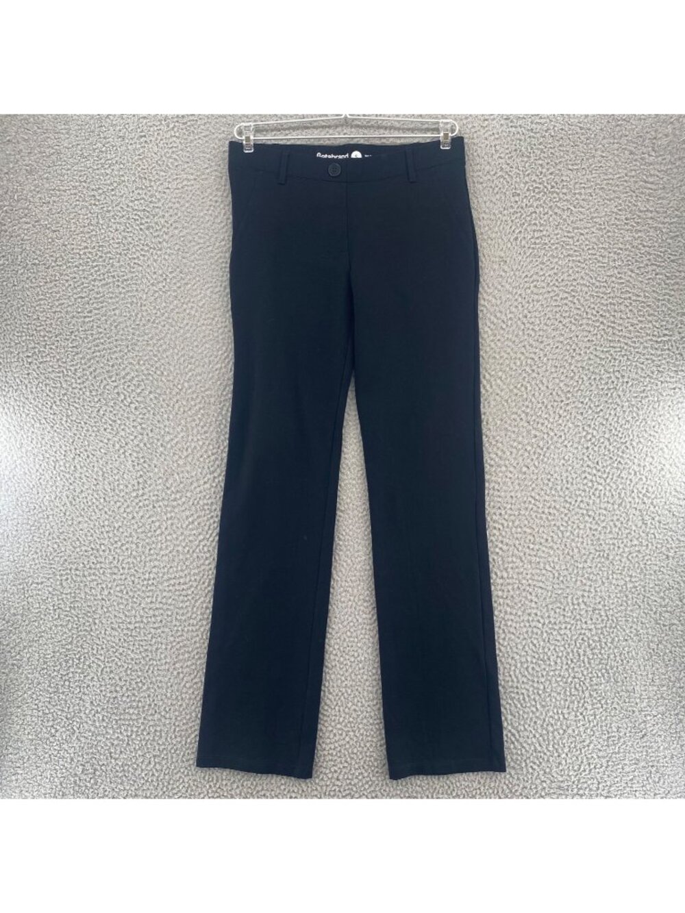 Betabrand Pants Womens Small Black Jeggings Pull On Straight Leg Stretch Knit